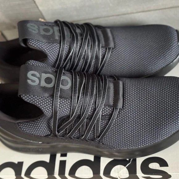 Adidas men Lite Racer Adapt 7.0 Shoes NEW w/ box SIZE 9.5 - Picture 2 of 10